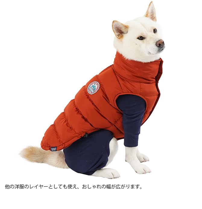 MANDARINE BROTHERS Mandarin Brothers SKIN TIGHT SUIT Нижнее белье для собак (М, ОРАНЖЕВЫЙ)