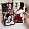 Мягкий чехол для телефона NaNa Osaki Anime для Xiaomi Poco X7 X6 X5 Pro X4 Gt X3 F7 Ultra M8 M7 Redmi 15C 15 14C 13 13C 12 12C 10 10C