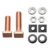Universal Multi-Purpose Durable Motor Denso Starter Solenoid Repair Rebuild Kit Contacts Parts Suitable For 028000-3600