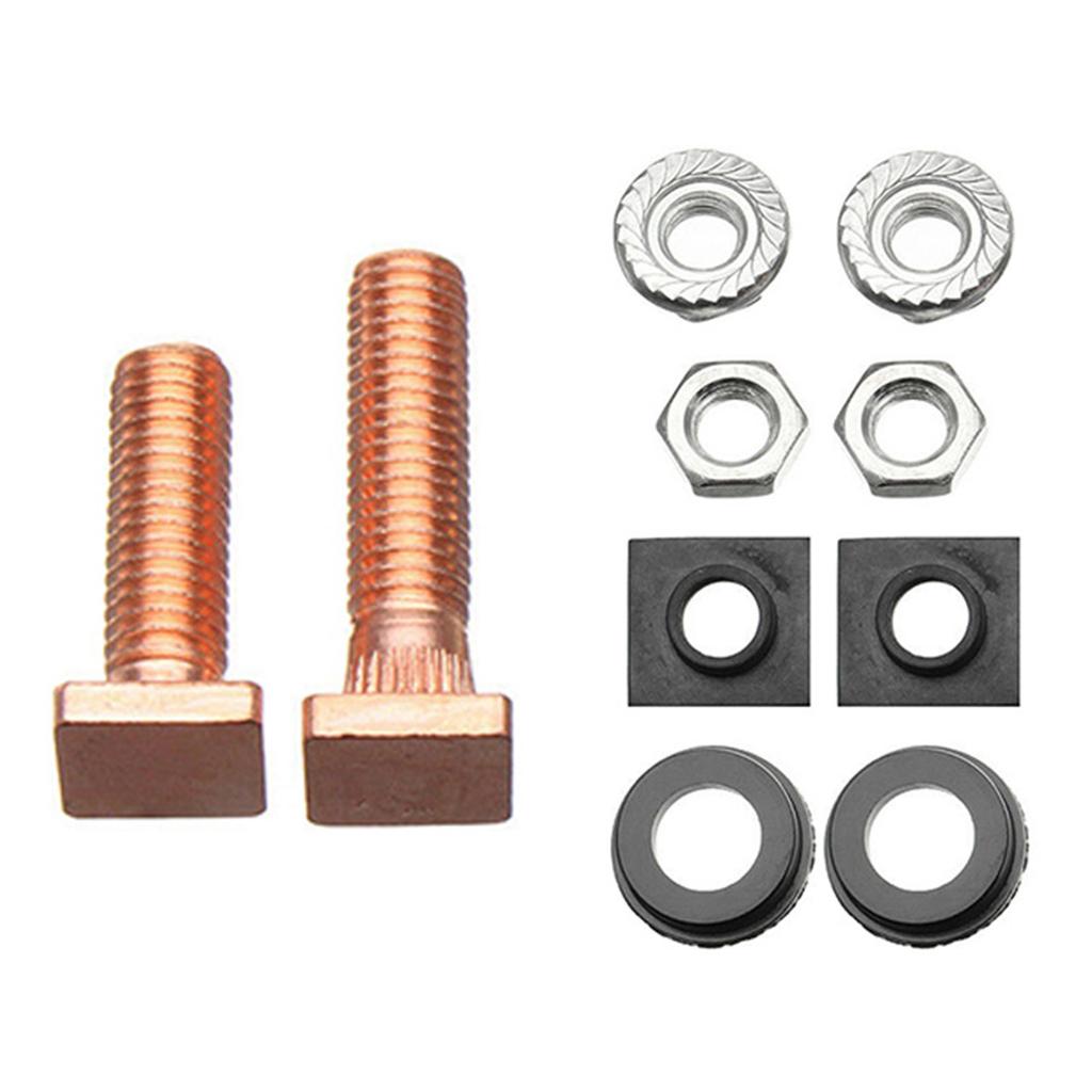 Universal Multi-Purpose Durable Motor Denso Starter Solenoid Repair Rebuild Kit Contacts Parts Suitable For 028000-3600