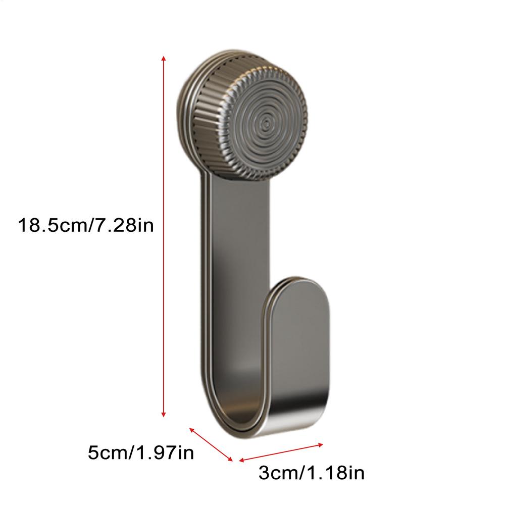 Suction Cup Rotating Pot Lid Rack Chopping Board Cutting Board Hooks Kitchen Multifunctional Nail-free Wall Mounted Shelves