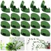 Invisible Plant Climbing Wall Fixator Clips Plant Fixture Rattan Vine Bracket Fixed Buckle Leaf Clips Traction Holder for Garden Balcony