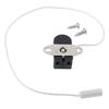 Pull Cord Switch For Wall Lamp Bedside Lamp Open Single Pull Control Rope Switch