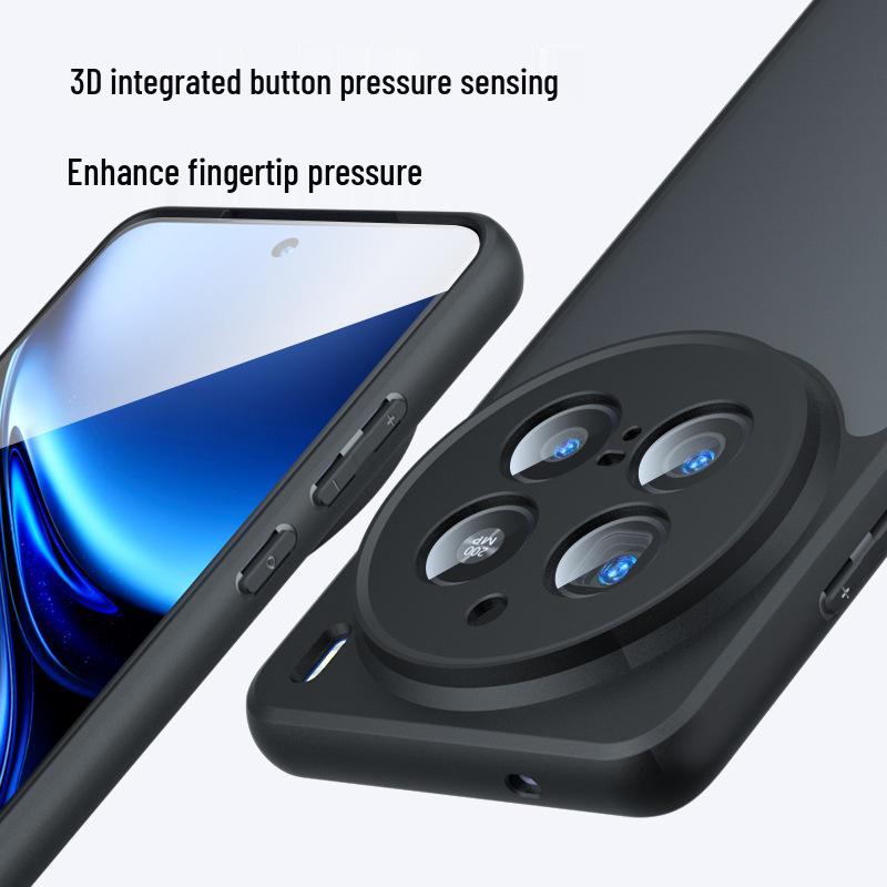 Совместимый с vivo X300S S50 Матовый, V70 Полупрозрачный Защита от падений, iQOO 15 Ultra Защитный чехол