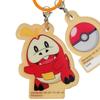 Planning Umbrella Charm Hogeta AKR017 J's Pokémon - H6.1×W4.3cm