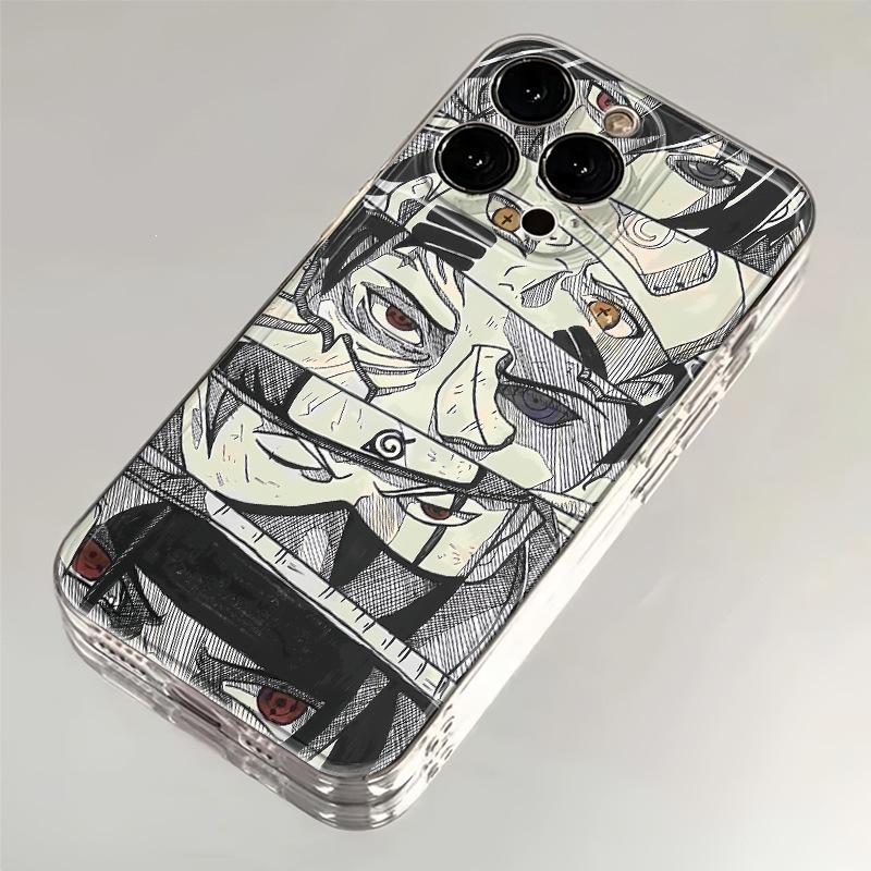 Новый чехол для мобильного телефона Hokage Eyes, полностью закрывающий, для Apple 15PROMAX/16PRO/15/14/13 PROXR
