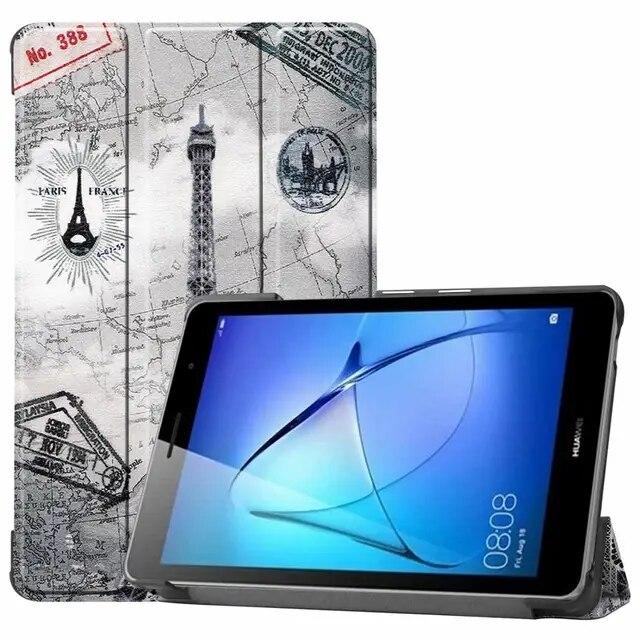 Для Huawei MatePad T8 Kobe2-L09 Kobe2-L03 8,0 ''планшет ультратонкий кожаный магнитный чехол-подставка для Huawei T8 чехол