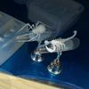3D Силиконовая форма для ногтей в виде паука-скорпиона, сделай сам, в стиле дарк-панк, мягкие штамповочные пластины, маникюрный арт, инструменты для молдов, украшения, шаблоны