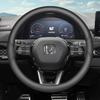 VZH5 Leather Car Steering Wheel Cover for Honda CRV Accord Jazz City Pilot ZRV HRV 2025 2026 Accessories Honda Steering Wheel Cover