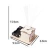 DIY Colorful Fiber Optic Lamp Technology Small Production Invention Children's Scien Experiment Teaching Tool STEM Handmade