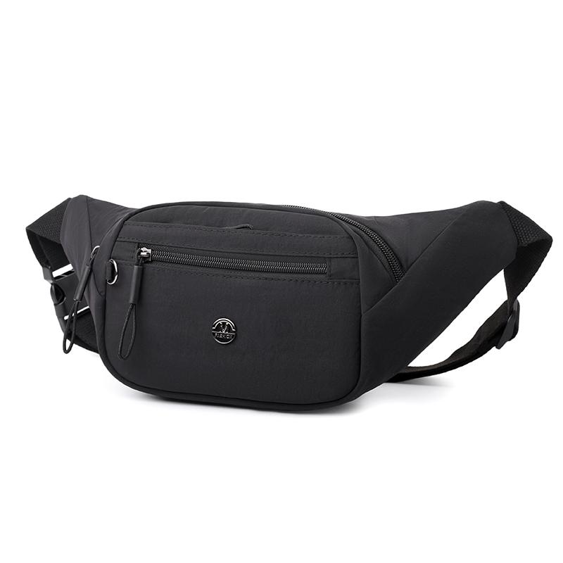 Женская сумка через плечо, водоотталкивающая нейлоновая тканевая сумка, многофункциональная сумка через плечо, спортивная сумка на пояс для активного отдыха