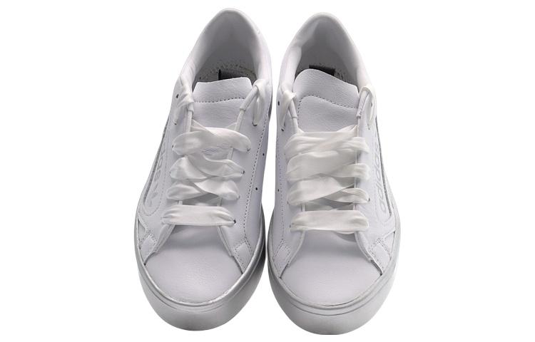 adidas Женские Sleek 'White Silver Metallic' Женские EG7748