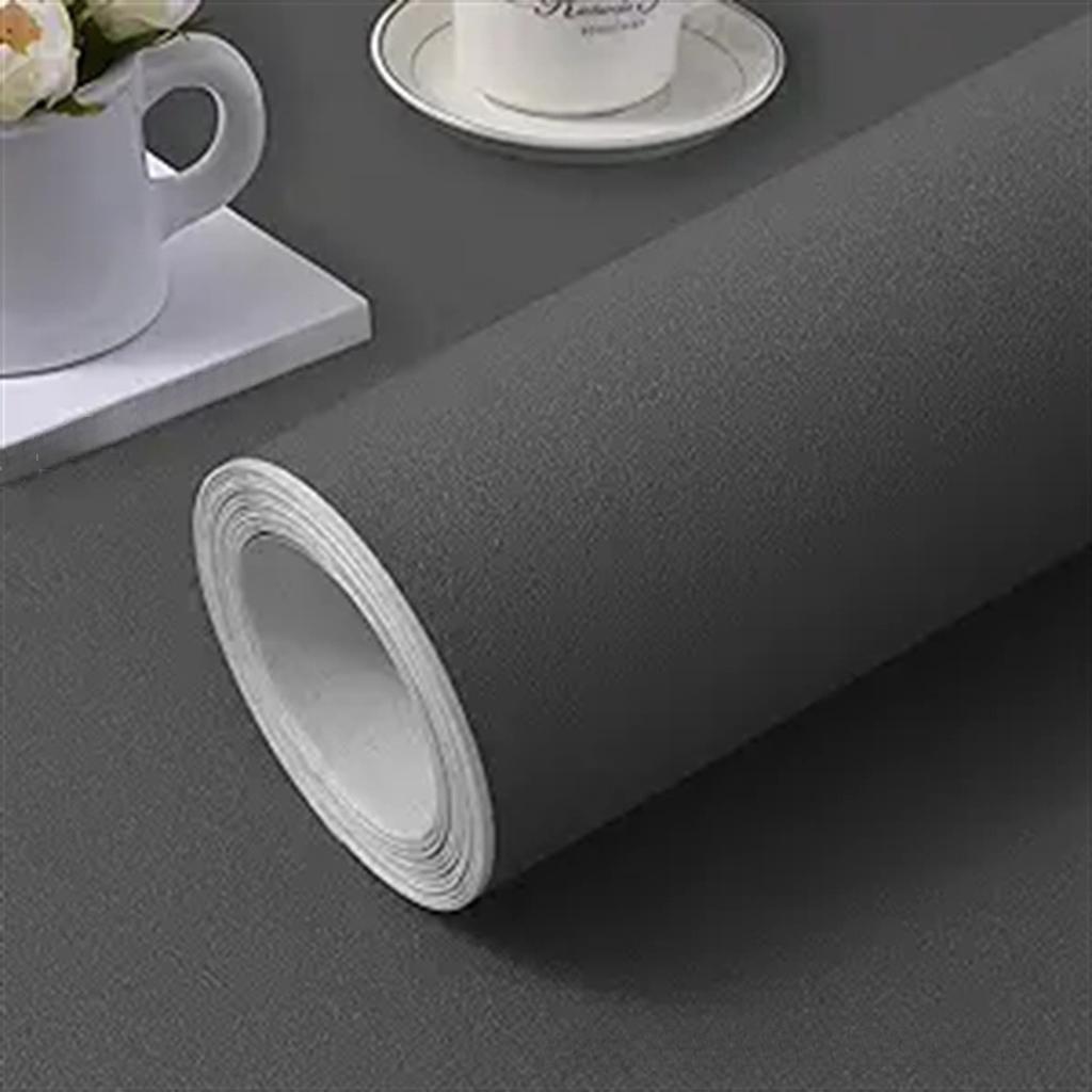 40cm Self-adhesive Vinyl Furniture PVC Room Decoration Removable Wall Stickers Peel Wallpaper for Walls In Rolls DIY Solid Color