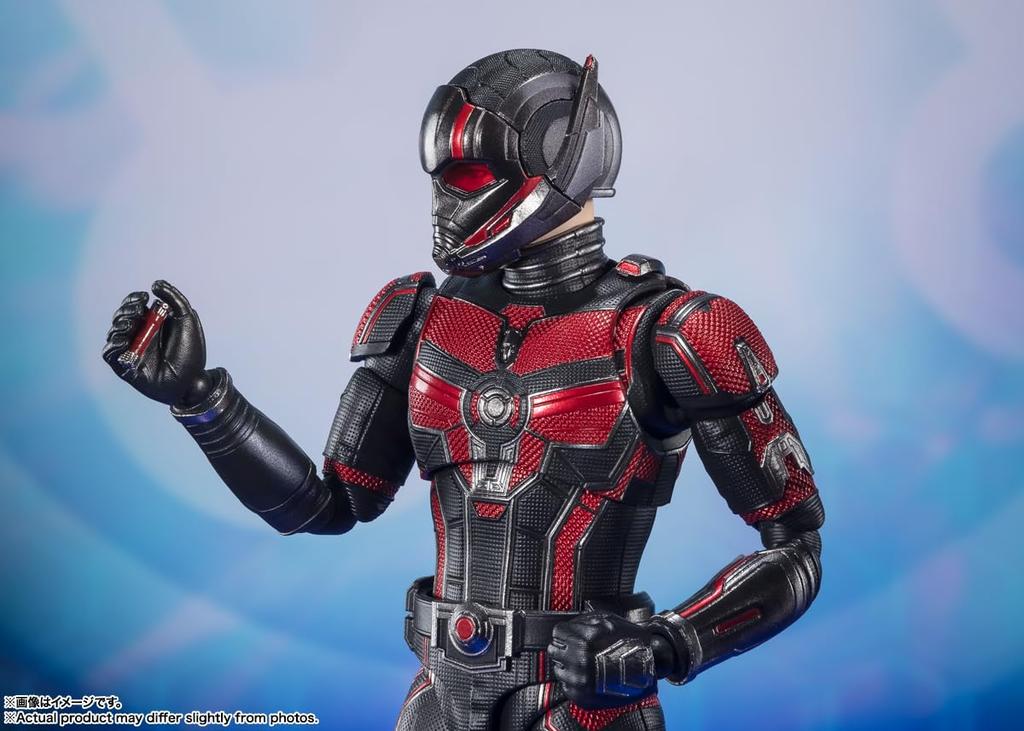 TAMASHII NATIONS Антман 150мм окрашенная подвижная фигурка SHFiguarts (Человек-муравей и Оса Квантомания) приблизительно. АБС и ПВХ