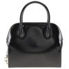 Gancini Handbag BW-216653 Black Enamel Women Used