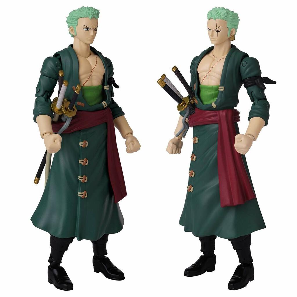 Jointed Figure One Piece Anime Heroes - Roronoa Zoro 17 Cm