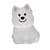Clear Puppy Hair Memorial Keepsake Capsule Pet'S Dog Fur Container Diy Pendant Keychain Decor Pet Lovers Home Display Gifts