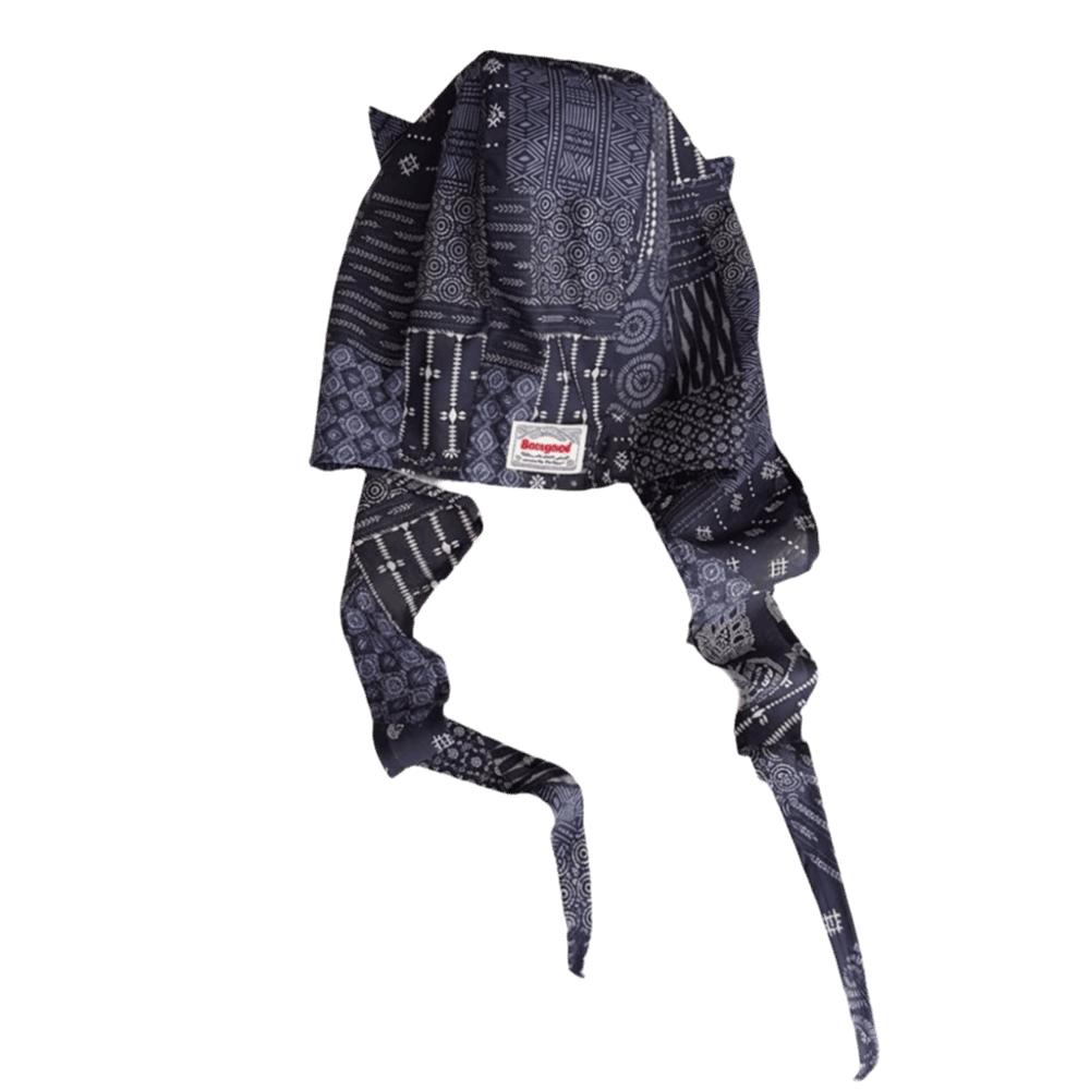 Sun Protection Hat Scarf Cotton Soft No Brim Cap Beach Vacation Wrap Summer Spring Autumn