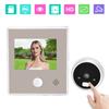 Intelligent Video Doorbell Digital Door Viewer 2.8in TFT LCD Display Infrared Night Vision 135 Degrees