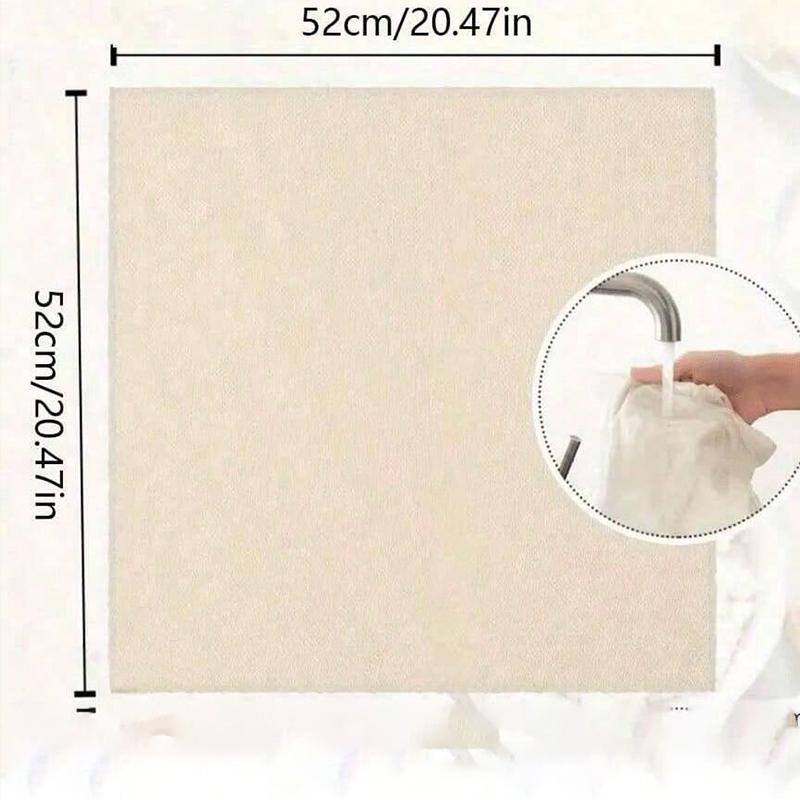 3-10 шт. Ткань для варки на пару из чистого хлопка, Домашняя антипригарная фильтровальная ткань, Ткань для творога, Кухонный коврик для пароварки для риса, Ткань для варки булочек на пару, для процеживания