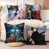 Наволочка Guilty Crown Наволочка против пылевых клещей Невидимая молния Шелковистый короткий плюш Чехол для диванной подушки