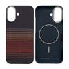 Apple iPhone 17 Ультратонкий Керамический Чехол с Магнитной Присоской, Рамкой из Сплава, Арамидным Волокном и Полуобернутым Дизайном