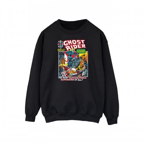 Marvel Mens Ghost Rider Sweatshirt
