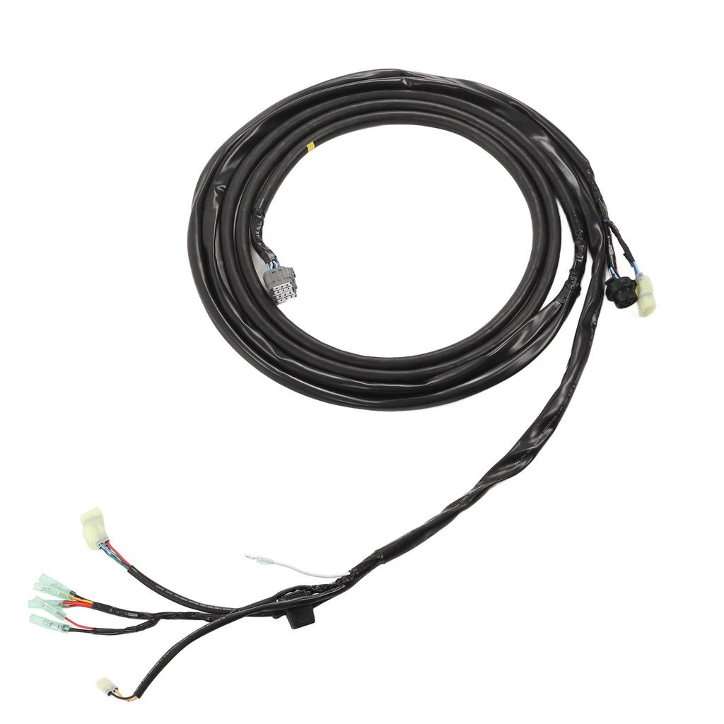 16ft Main Wiring Harness Cable Outboard Control Box Adapter 36620 93J03 Replacement for Suzuki DF40‑DF250