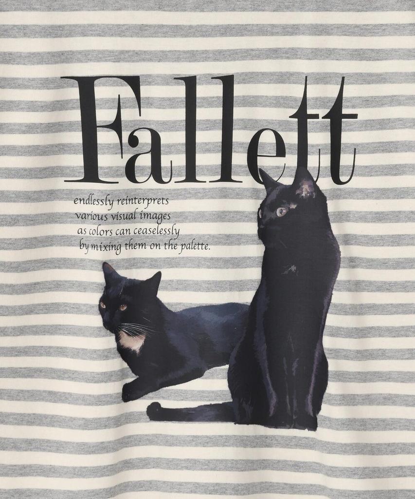 FALLETT Deuce Nero Футболка с коротким рукавом Меланжево-серый