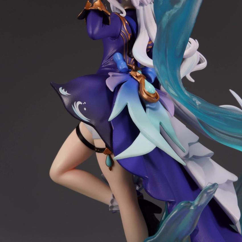 23СМ Genshin Impact Фурина из Фонтейна фигурка девушки ПВХ Экшн Коллекционная Аниме модель Взрослая кукла Игрушки подарки