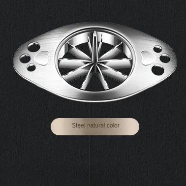 304 Stainless Steel Slicer Vegetable Cutter Kitchen Gadget for Onion Potato Carrot Easy Use Efficient Home Cooking Tool
