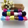 Candy Color Gauze Ribbon Satin Organza Ribbon for Wedding Party Decoration Handmade Ribbon Gift Packaging