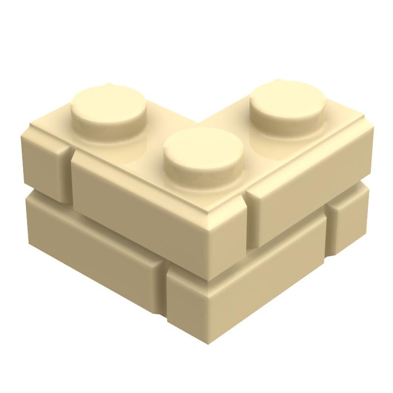 Masonry Wall Modified Bricks 15533 1x4 Toys Building Blocks Compatible Major Brand Profile Collection