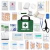 247 шт. портативная многоцелевая аптечка первой помощи, подходит для использования на открытом воздухе, в путешествиях и других многофункциональных аптечках первой помощи