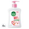 Антибактериальное мыло для рук Dettol Skincare 250 мл 4 шт.