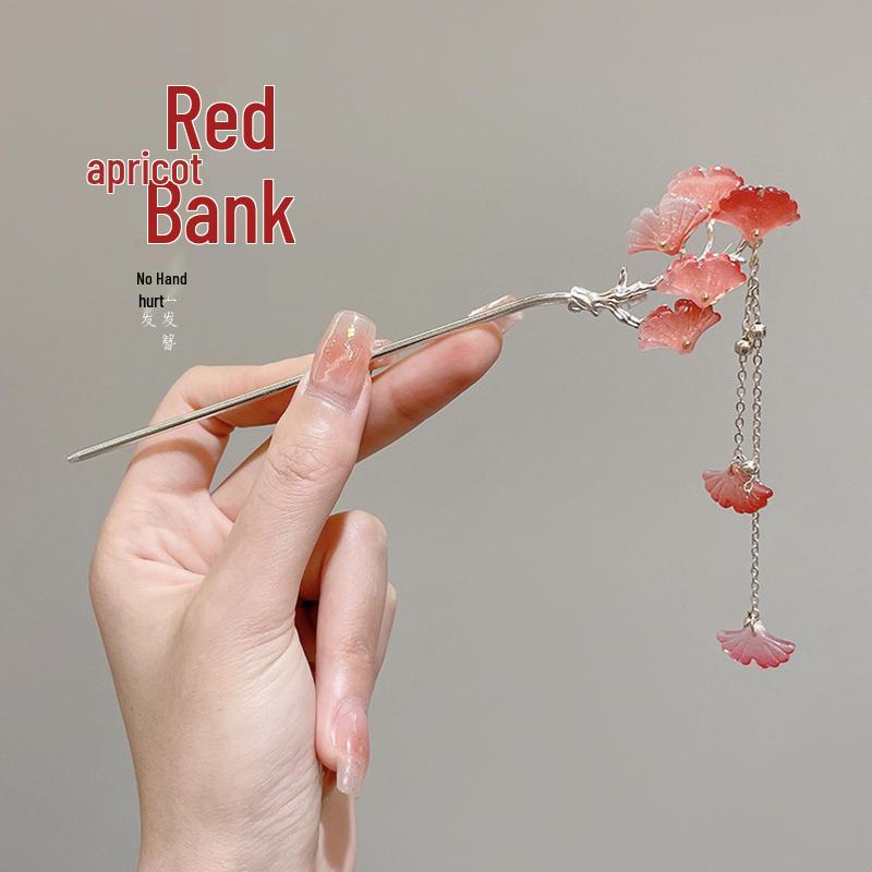 Korean Retro High-End Metal Hairpin - New Ancient Style