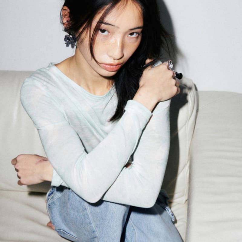 MIKSHIMAI BOW SUGAR EARRINGS_PAIR