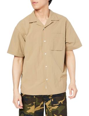 Рубашка с коротким рукавом Helly Hansen S/S Bask HOE42302 Мокрый песок, Размер L