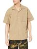 Helly Hansen Short Sleeve Basque Wet Size HOE42302 Men's Shirt, Sand, L,