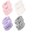 Wrist Washband Microfiber Wrist Wash Towel Band Wristband Scrunchies for Wash Face Absorbent Wrist Sweatband for Women Headband