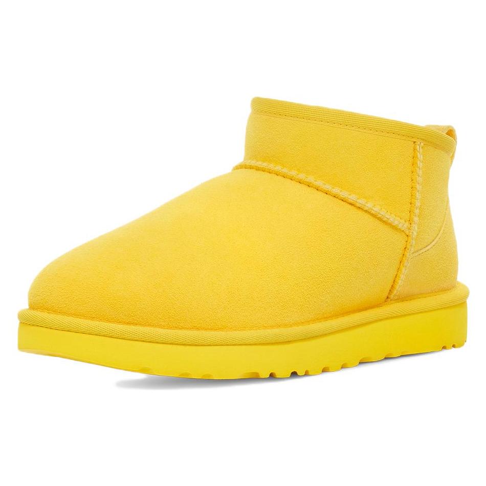 UGG Классические ультрамини-ботинки 'Канареечный желтый' Женские 1116109-CAN