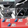 For BMW M X1 X3 For BMW Car Interior Products M label PVC Random Car Label Decorative Sticker E46 E36 F10 F30 E90 X3 F25 X5 E53 IX3 Z4 IX X4 X6