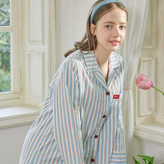 Lollipop Pajama Set - Blue