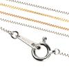 Venetian Chain Necklace Chain Only Thin Width Venetian Chain Platinum 850 40cm [OKKO] Women's 0.45mm