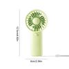 Mini Fan Portable Convenient Creative Small Fan Handheld Pocket Hand-held Fan Lightweight Adjustable Cute Small Fan Student Gift