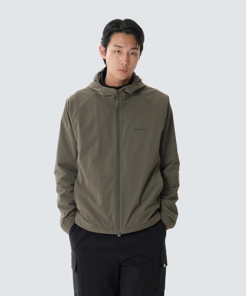 SNOWPEAK APPAREL Titanic Jacket (S26Fmtjk42) Dark Khaki