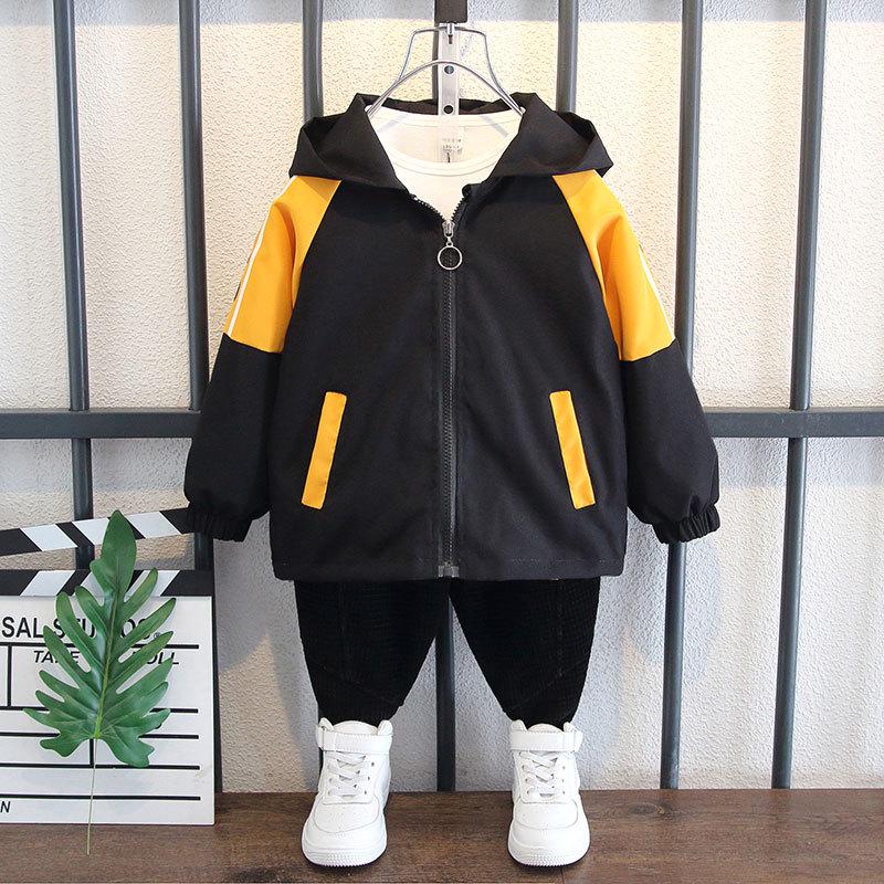 Весенняя ветровка для мальчиков и девочек 2025: Стильная и простая верхняя одежда для детей