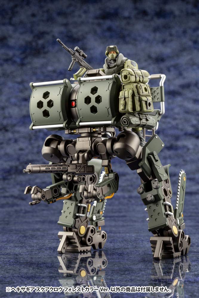 KOTOBUKIYA Hexa Gear Scarecrow Forest Color Высота 125 мм масштаб пластиковая модель Ver. приблизительно. 1/24