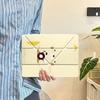 Чехол для планшета с милым выражением собаки для iPad Pro 2025 Air 4 5 M3 M2 1 2 M4 11 дюймов Pro 11-го 10-го 9-го 8-го 7-го 12,9 дюйма Mini 6 7 Держатель