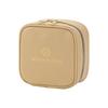 Portable Jewelry Box Zipper Closure Jewelry Organizer Case  Necklace Ring Earrings